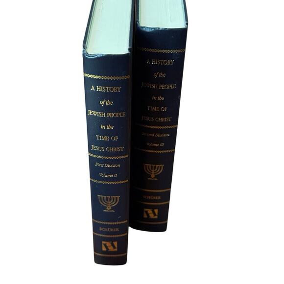 A History of the Jewish People in the Time of Jesus Christ Volume 2 & 3 Schurer - Picture 2 of 7